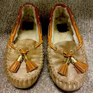 Tory Burch Moccasins